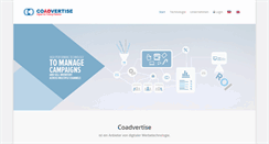 Desktop Screenshot of coadvertise.com
